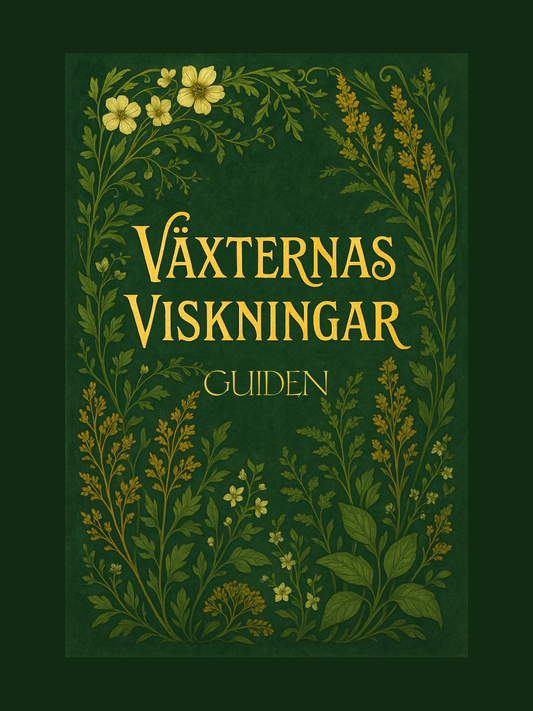 Växternas Viskningar – 4 veckors digital guide