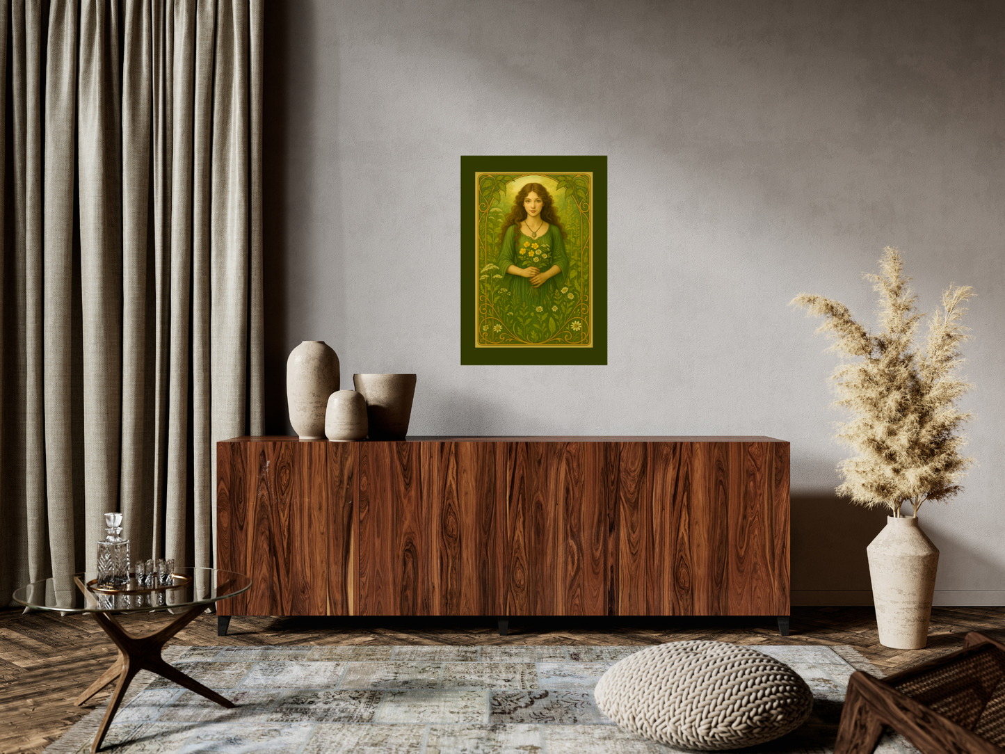 Läkedom – A2-affisch